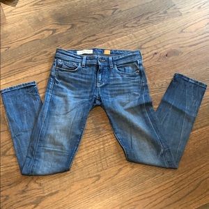 Pilcro and the Letterpress Jeans Size 25